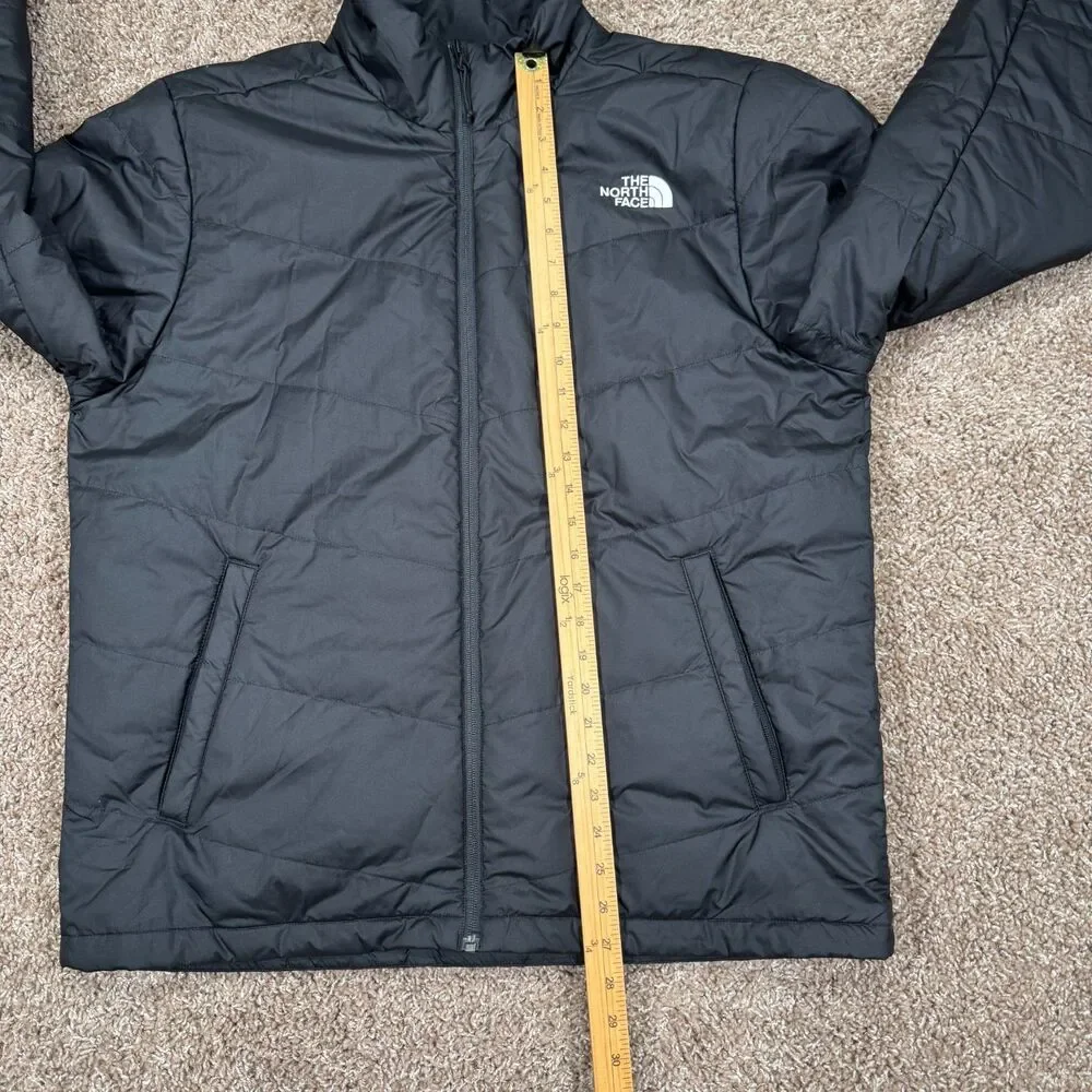 The North Face Jacket Men Large TNF Black Junction Insulated NF0A3XB7 Full Zip